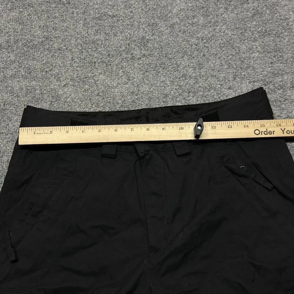 The North Face DryVent Snow Pants Mens Small Short Black Ski Waterproof